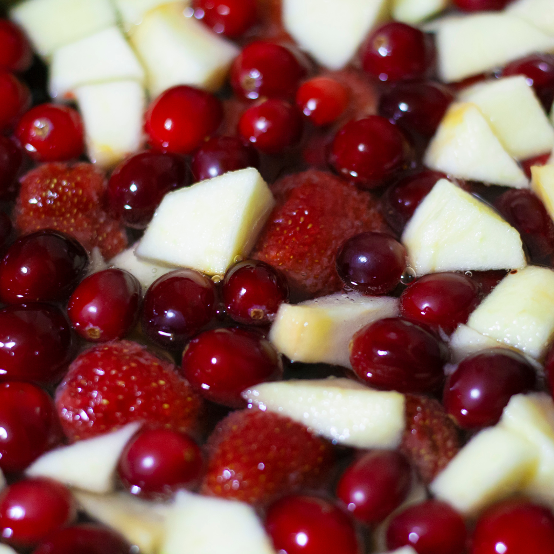 Apple Cranberry Compote