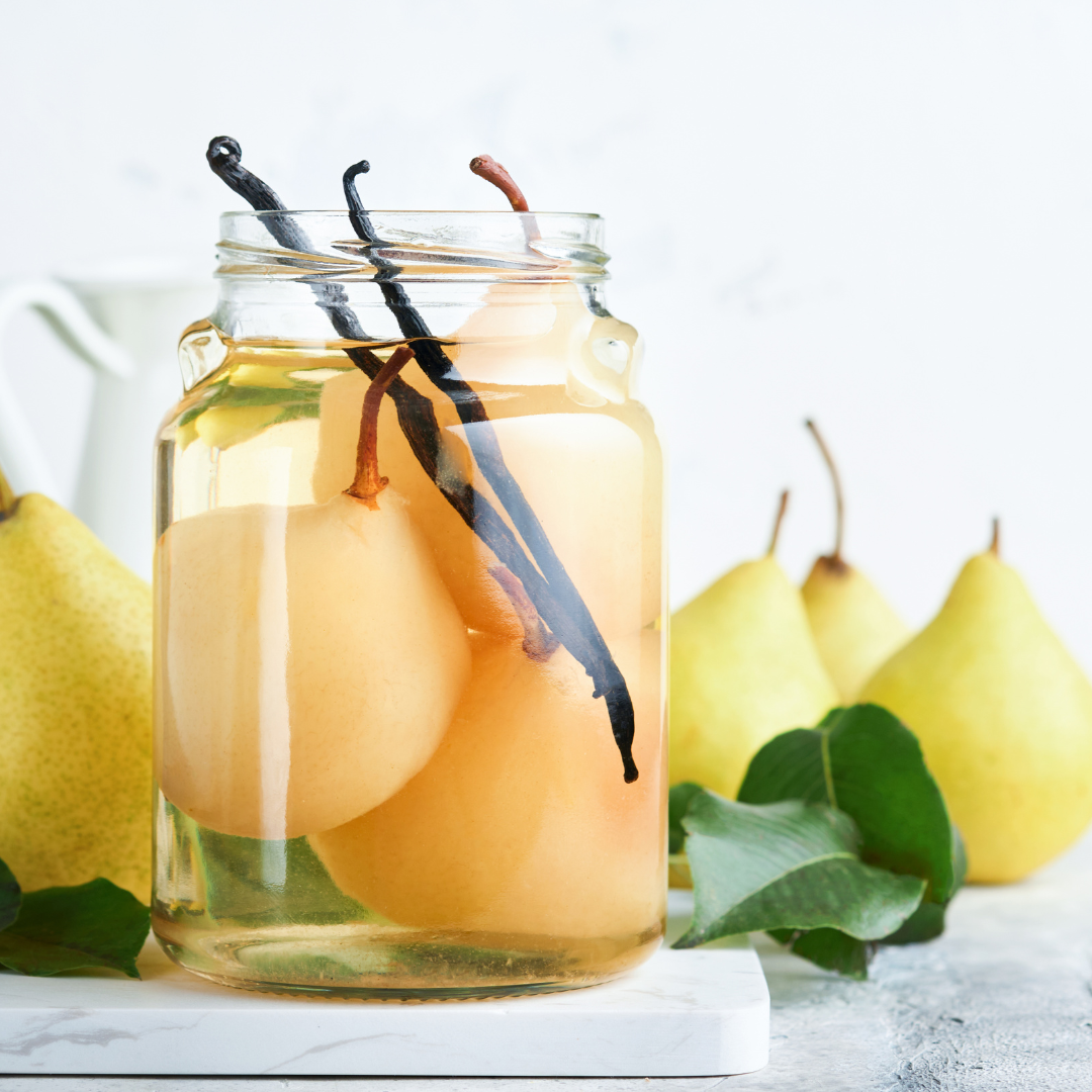 Apple and Pear Compote