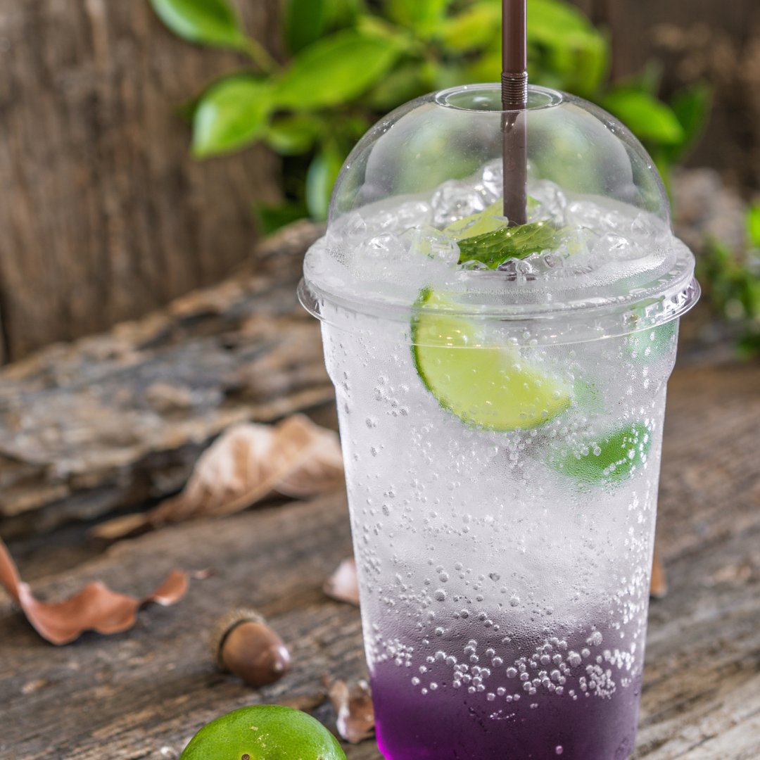 Blueberry Soda