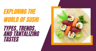 Delicious Sushi Delights