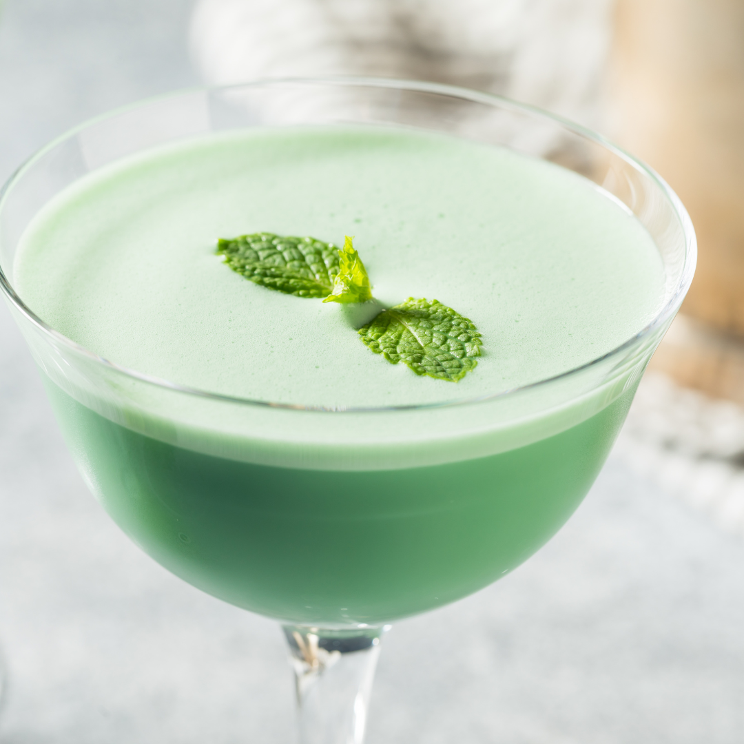 Grasshopper cocktail