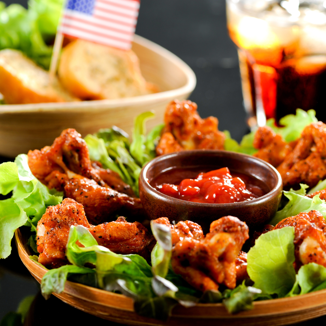 Mouthwatering Buffalo Wings