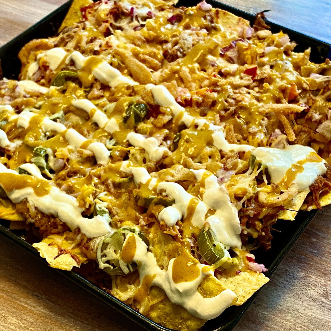 BBQ Nachos