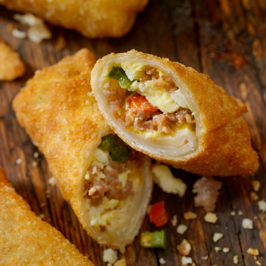 Boudin Egg Roll