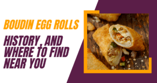 Boudin Egg Rolls,