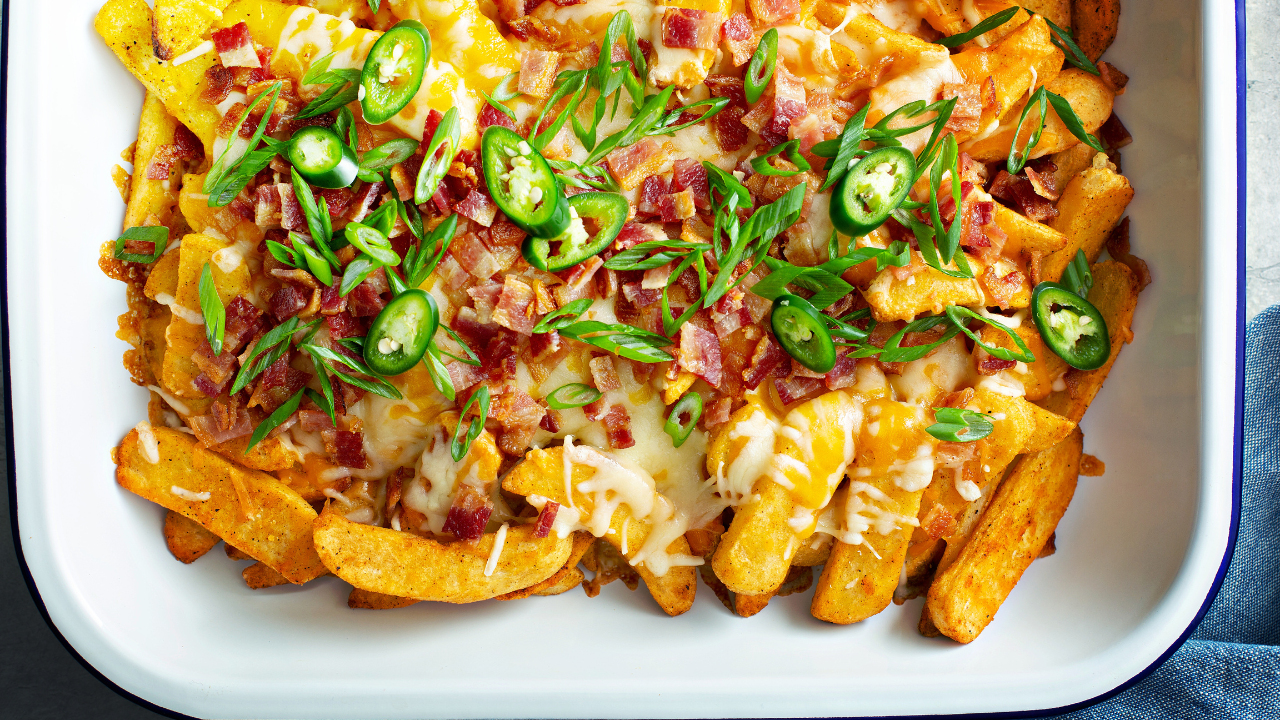 Classic Cheesy Polenta Fries