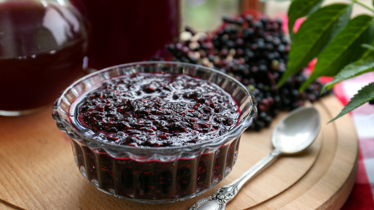 Elderberry Jam