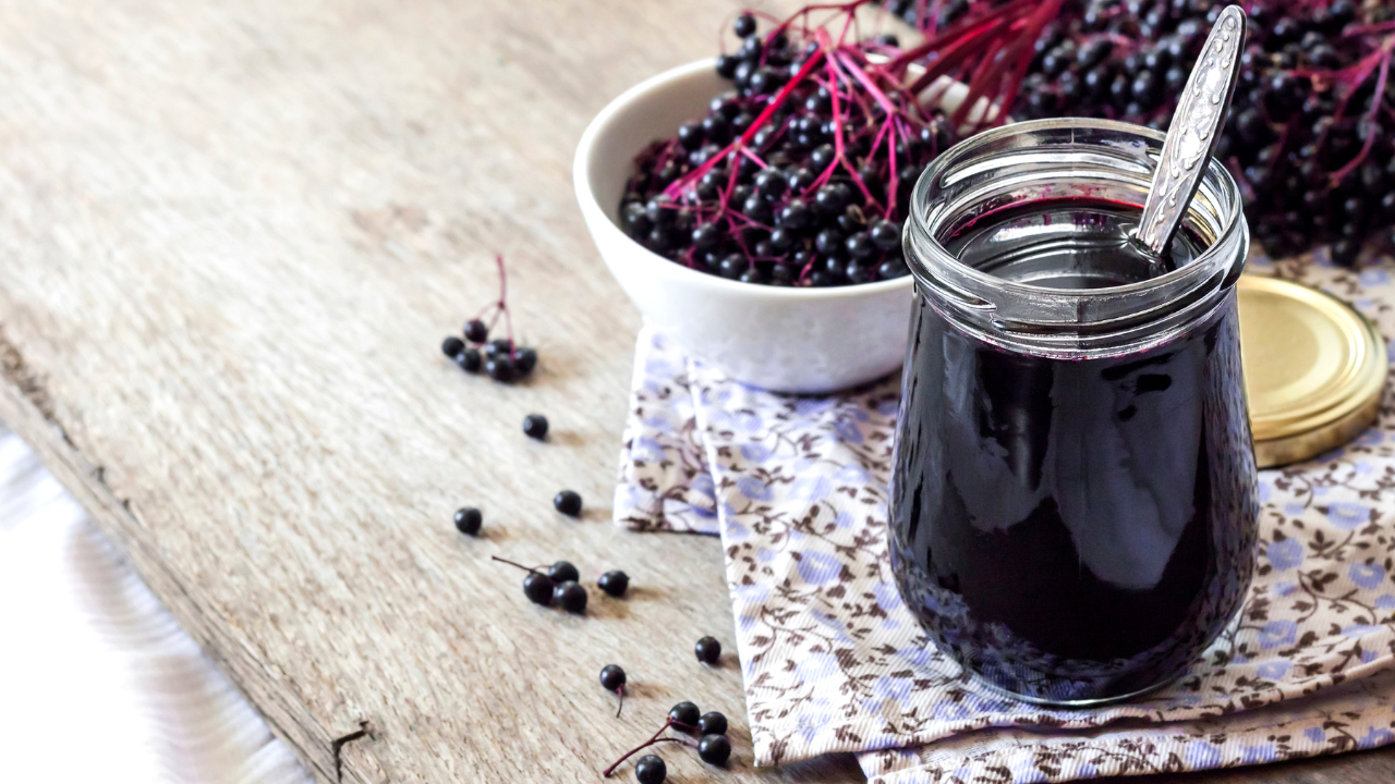 Elderberry Jelly