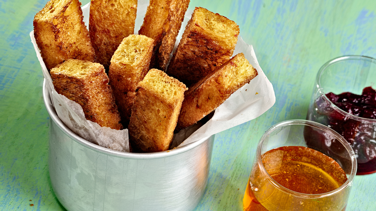 French Toast Sticks