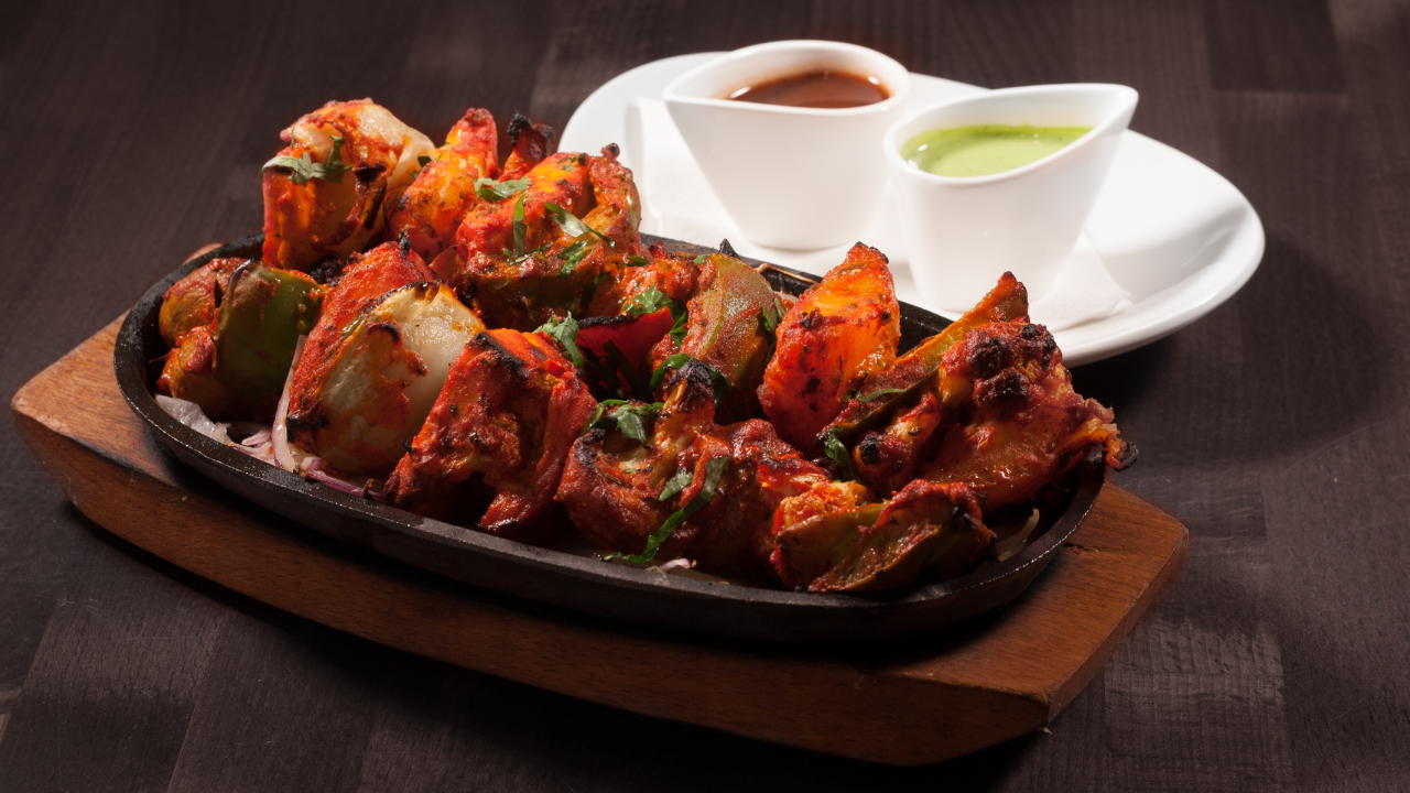 Healthy Chicken Tikka