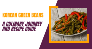 Korean Green Beans