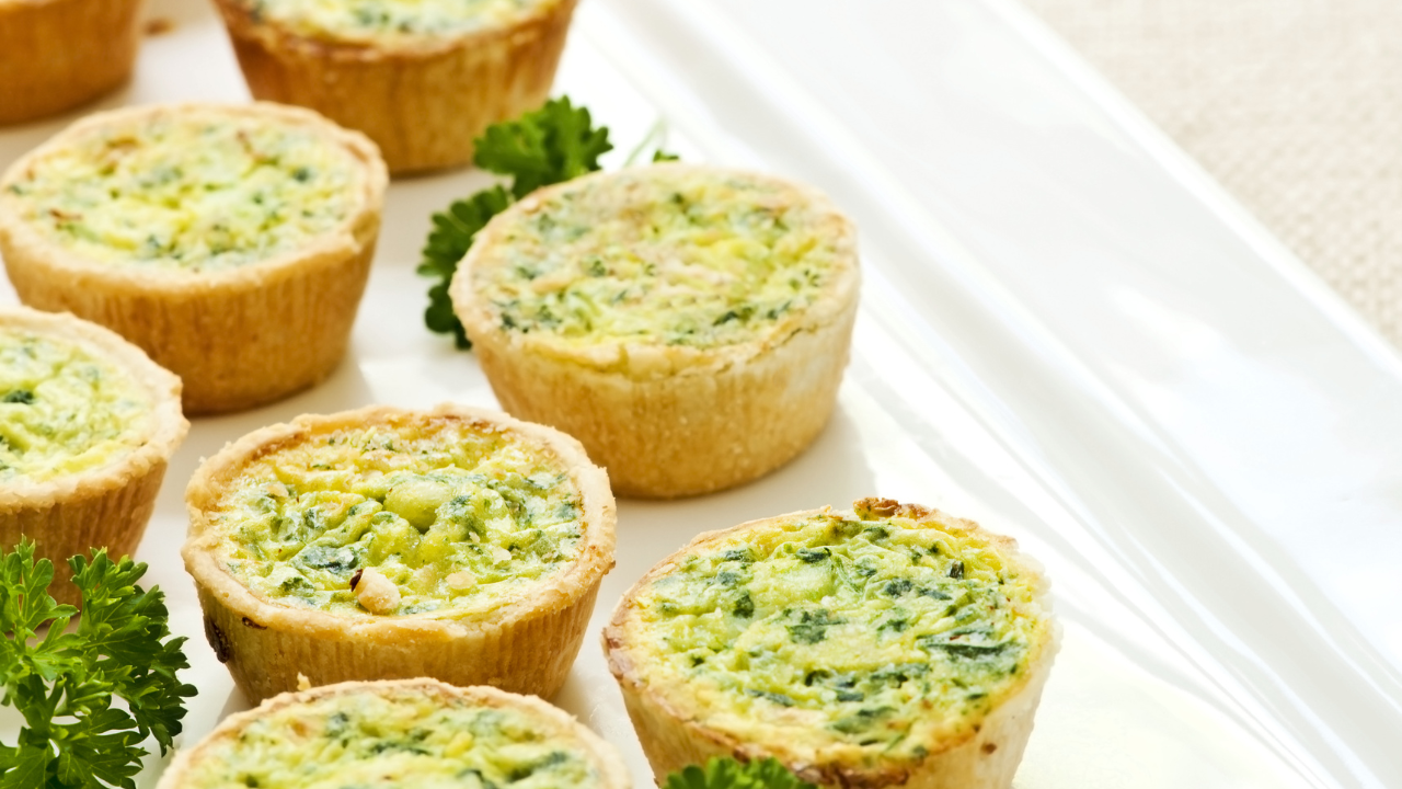 Mini Quiches