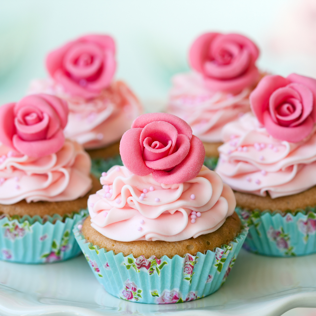 Pink Cupcakes