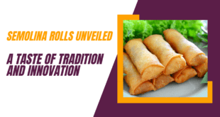 Semolina Rolls