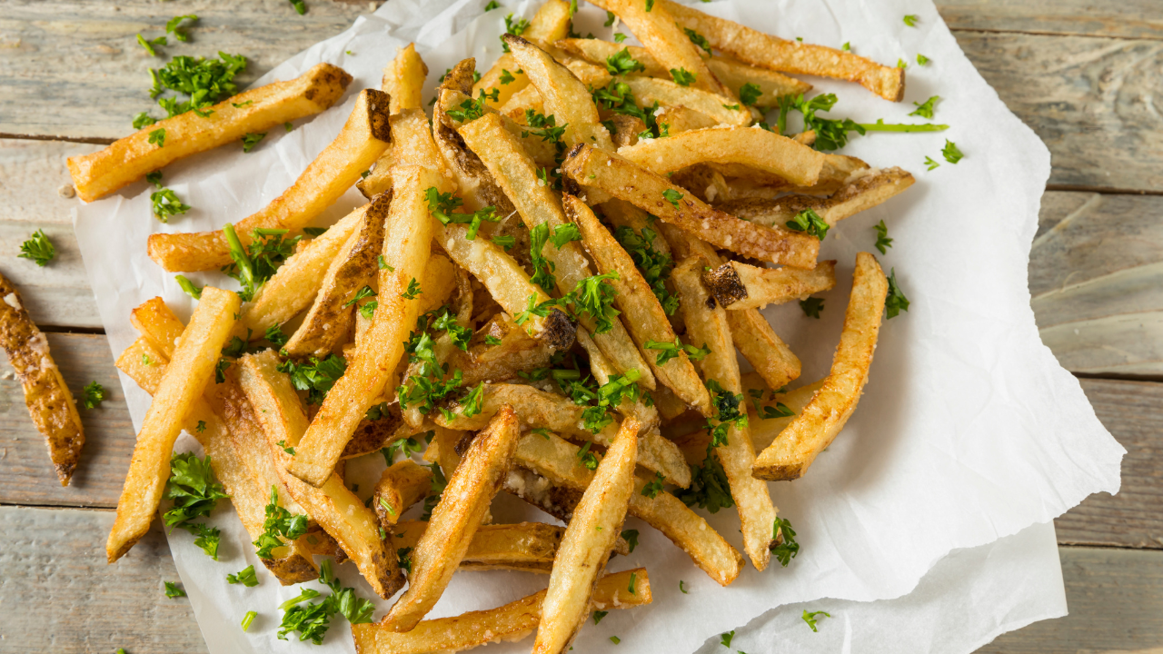 Truffle and Fontina Polenta Fries