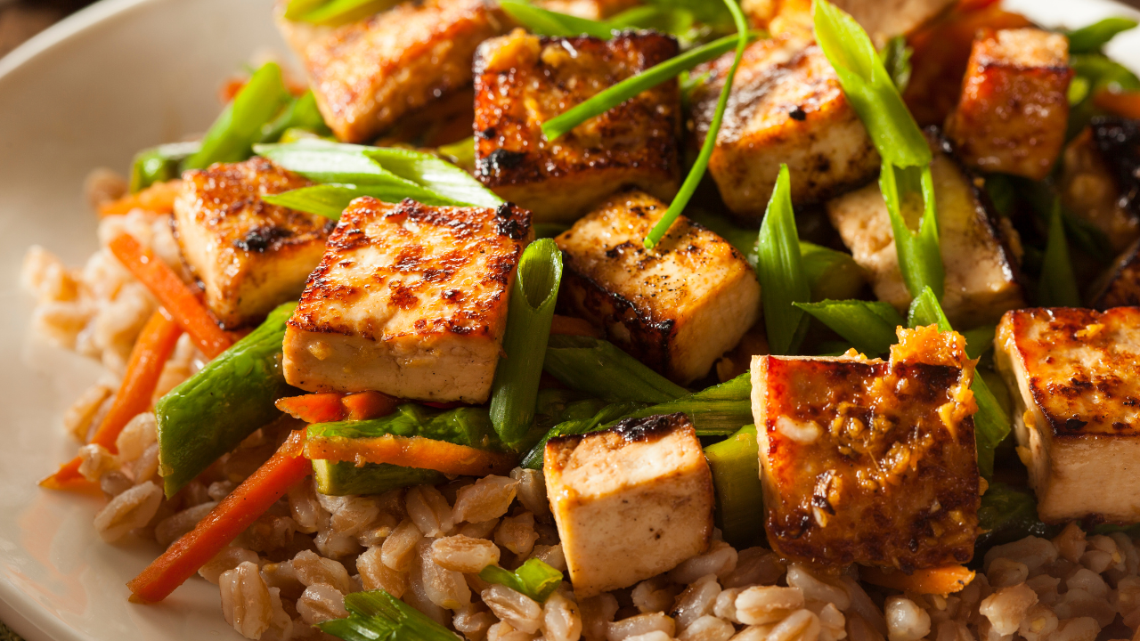 Veggie Stir-Fry with Tofu5