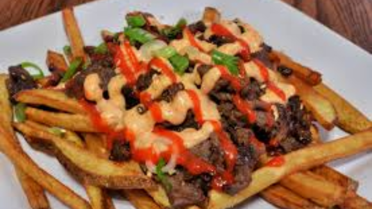 bulgogi fries