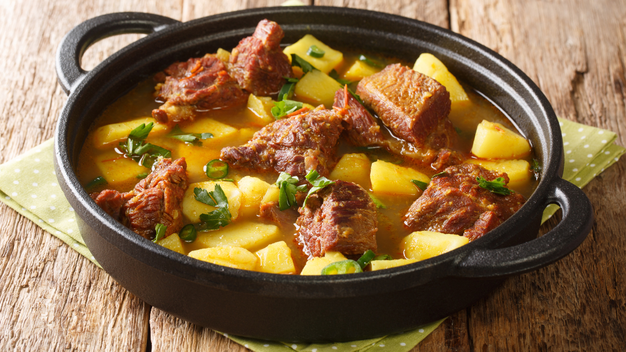 Aloo Gosht