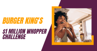 Burger King official website