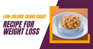 Chana Chaat for Weight Loss