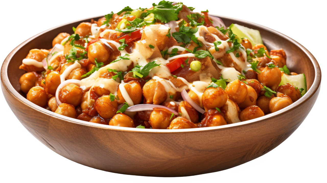 Chana Chaat for Weight Loss