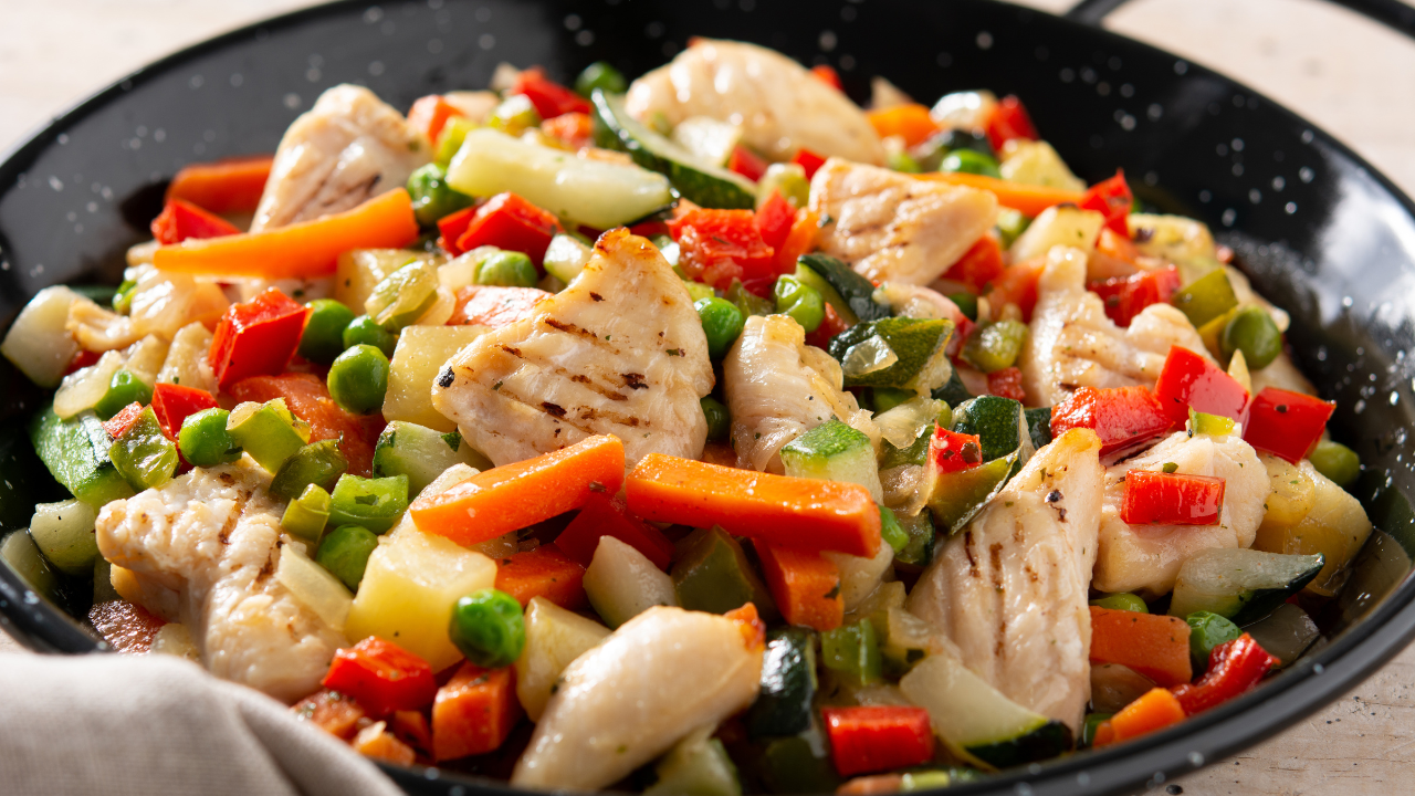 Chicken and Vegetable Stir-fries