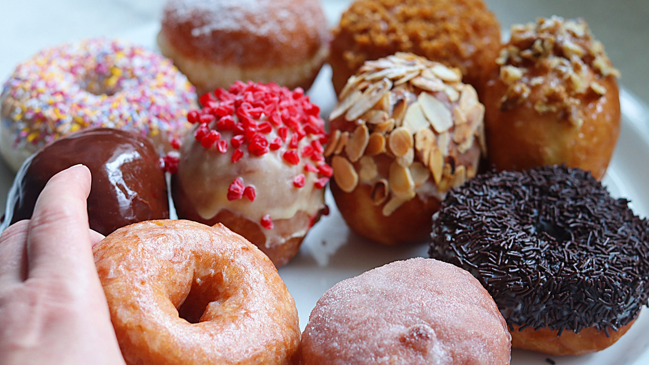 College Park Parlor Doughnuts