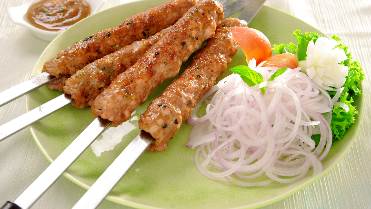 Freezing Homemade Chicken Seekh Kababs