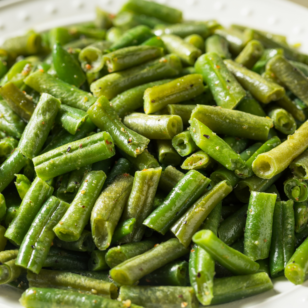 Fresh Green Beans with Heaven Sauce