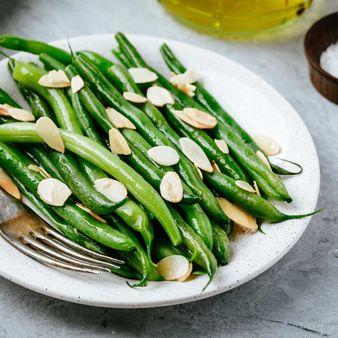 Green Beans Almondine