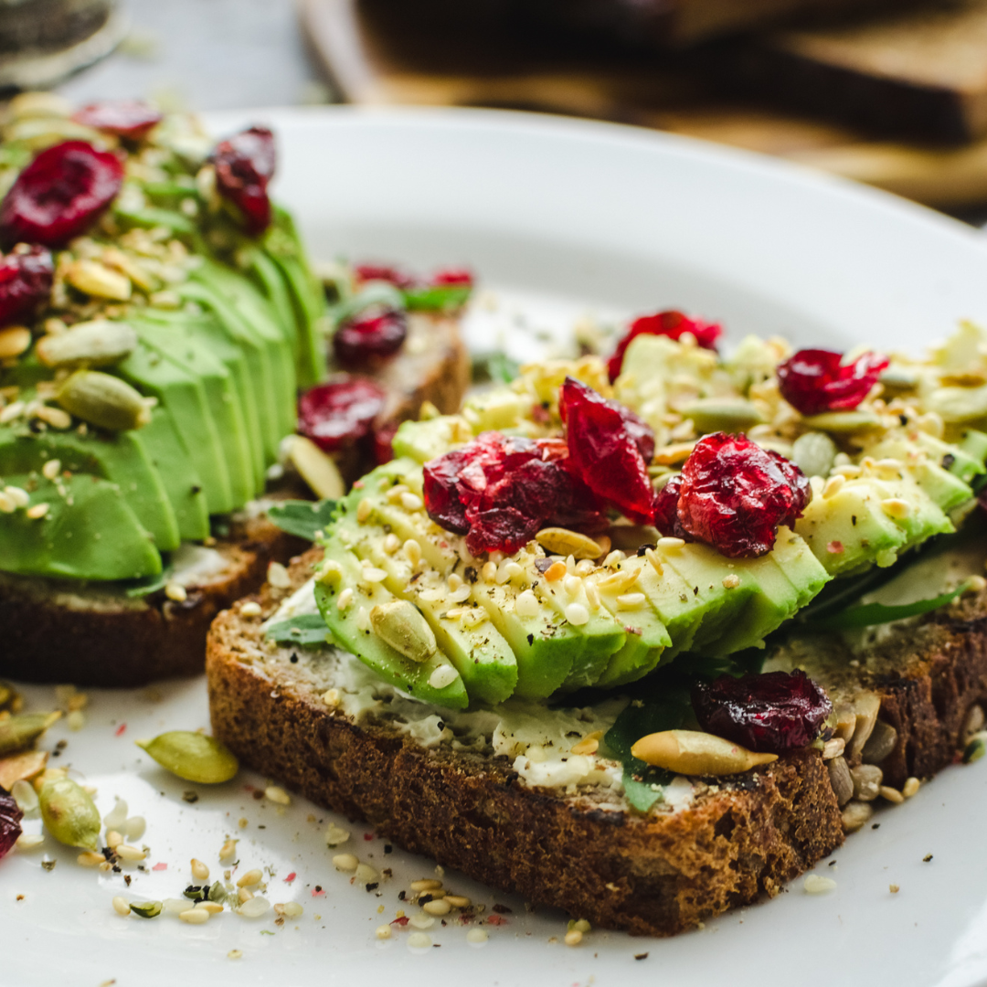 San Francisco's Gold Flaked Avocado Toast