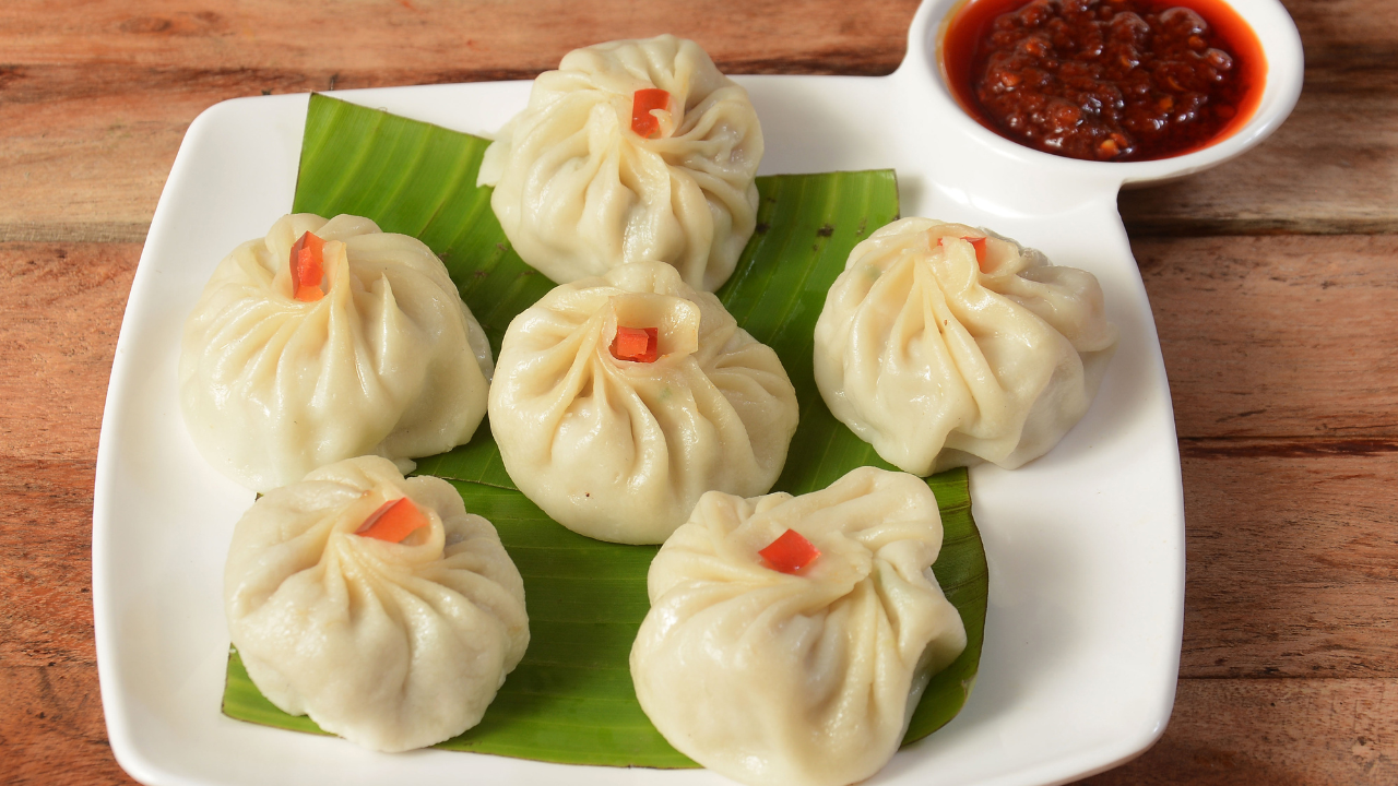 Momos veg recipe