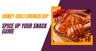 Hot Honey Chili Crunch Dip