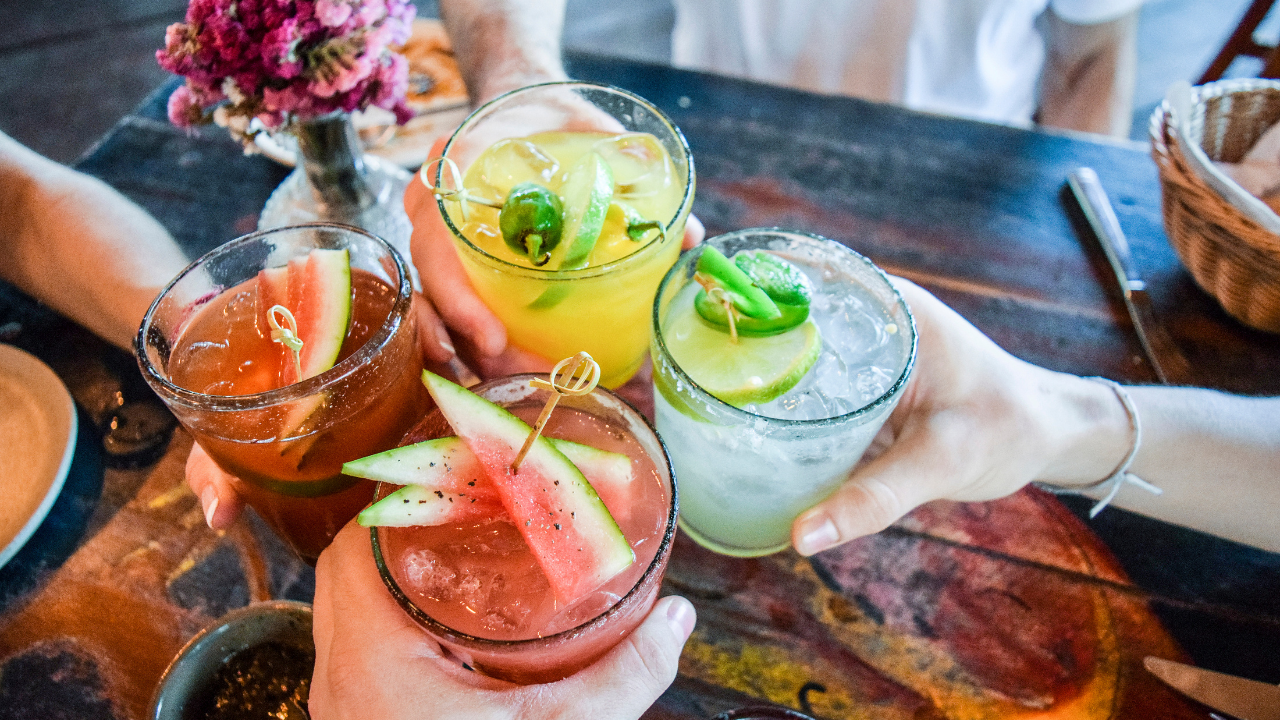 Ingredients of Watermelon Margarita Pitcher Recipe