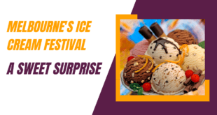 Melbourne's Ice Cream Festival