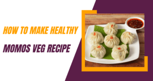 Momos veg recipe