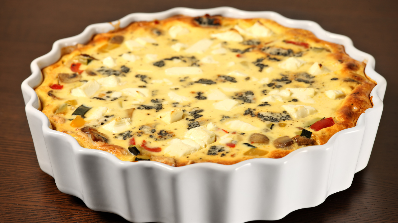 Quiche Global Cuisine from Europe