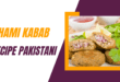 SHAMI KABAB