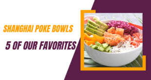 Shanghai Poke Bowls