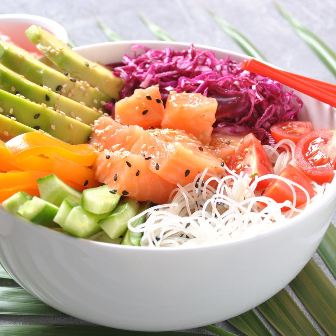 Shanghai Poke Bowls