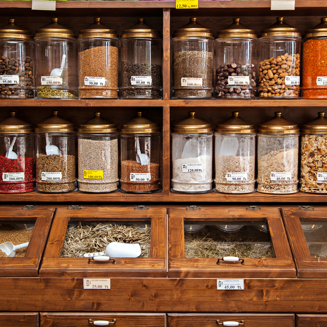 Spice Shelves