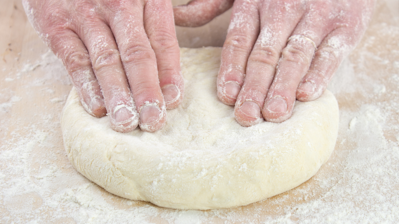 Sticky Pizza Dough