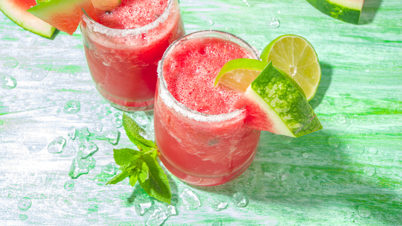 Watermelon Margarita Pitcher Recipe