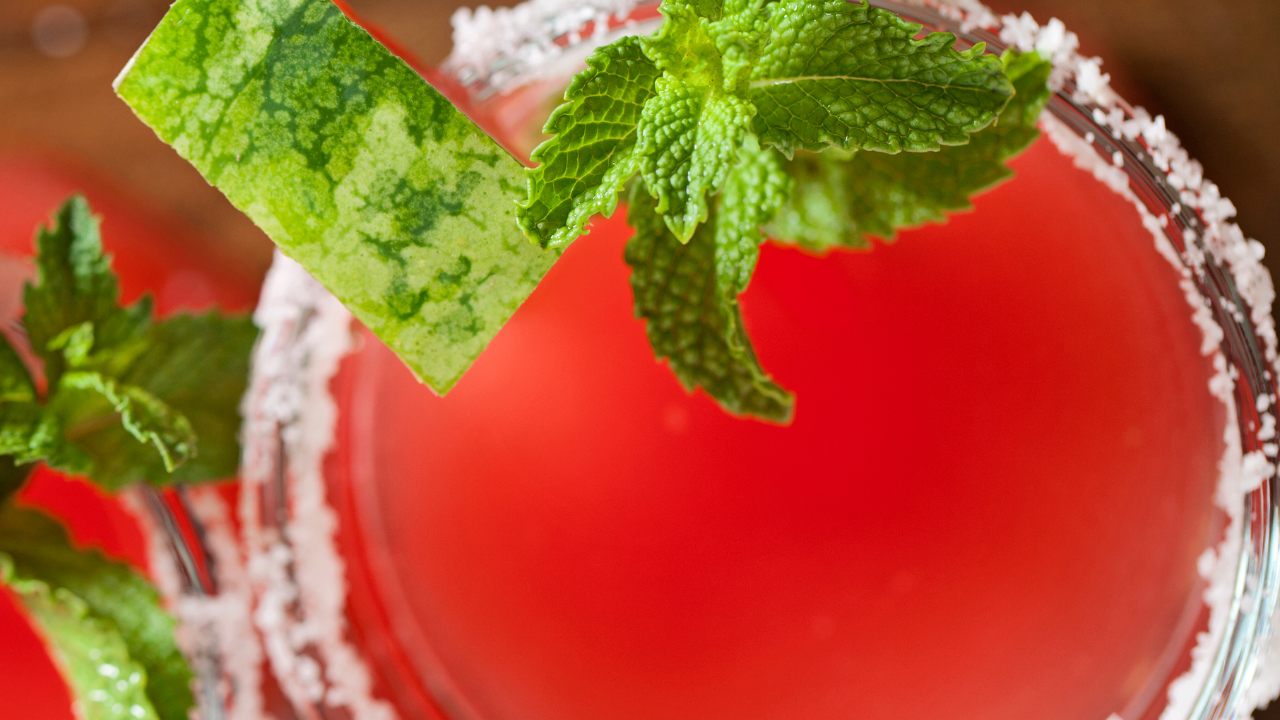 Watermelon Margarita Pitcher