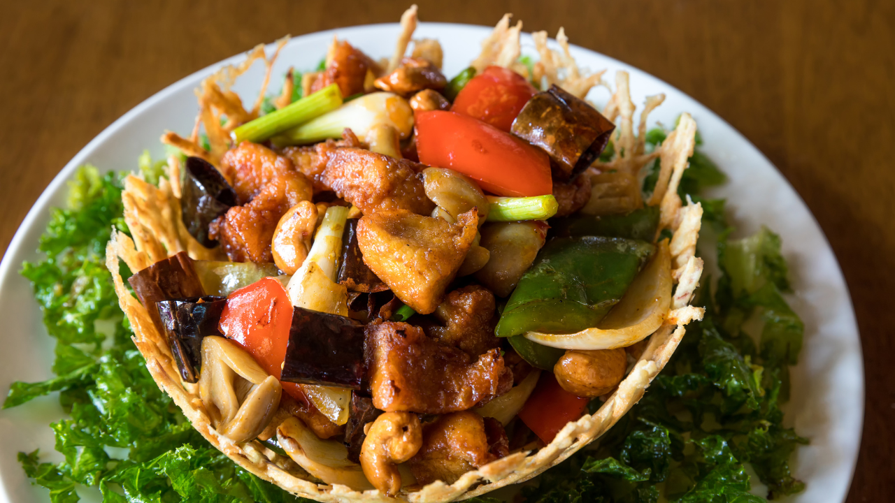 Cashew Chicken Recipe with Hoisin Sauce