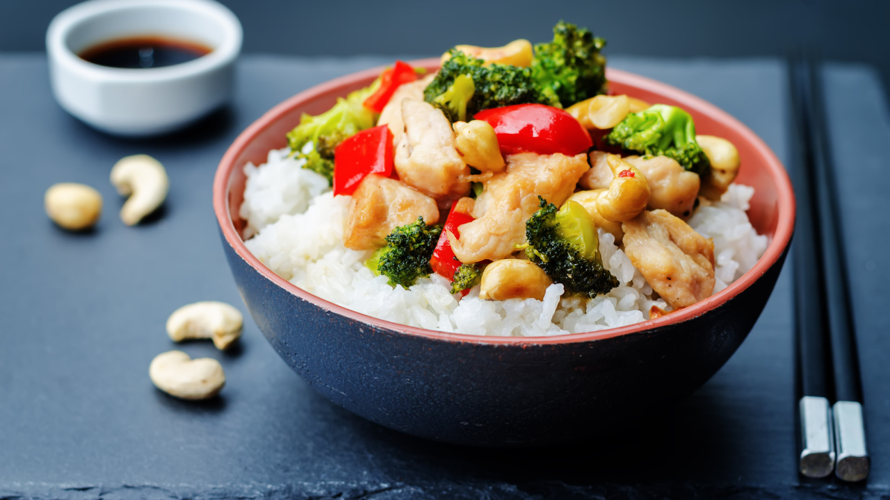 Cashew Chicken Recipe