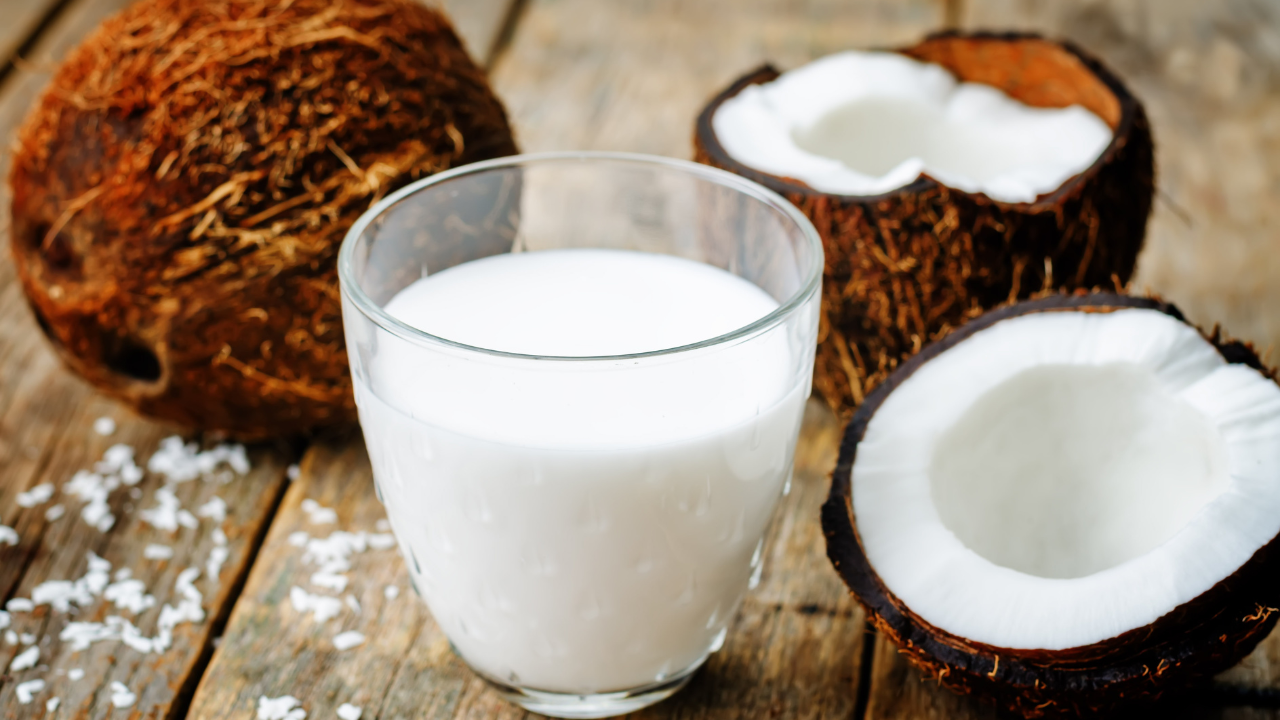 Coconut Milk in Moonlight Korma