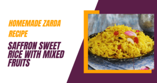 Homemade Zarda