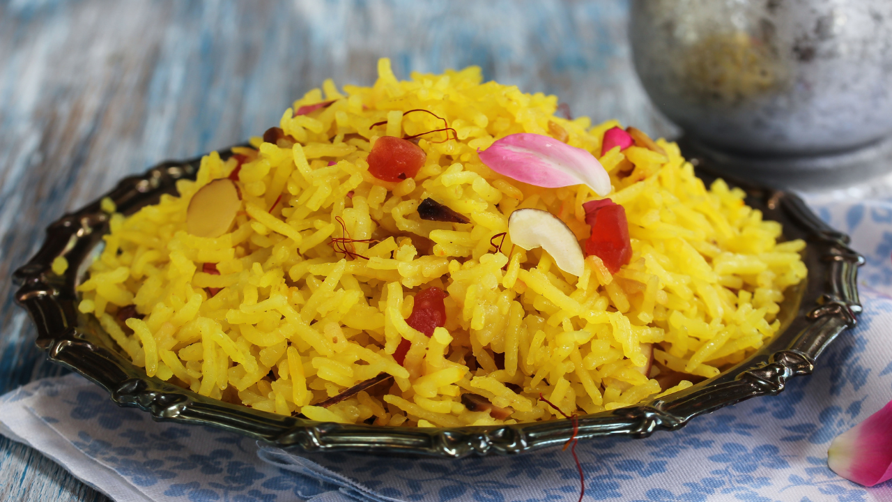 Homemade Zarda