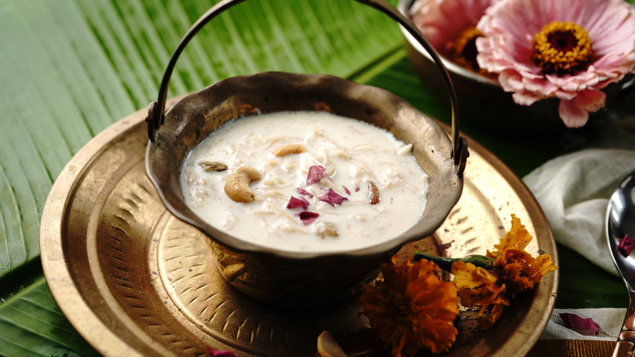 Kheer and Sheer Khurma Sheer Khurma